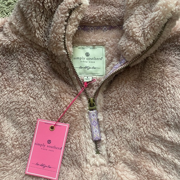 NWT Simply Southern women’s Ombré pullover in dawn size large - Picture 6 of 7